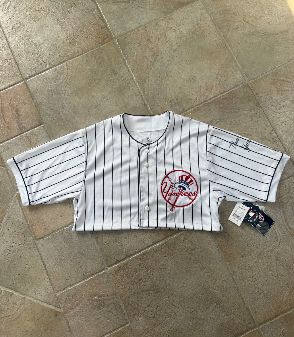 New York Yankees Cropped Jersey