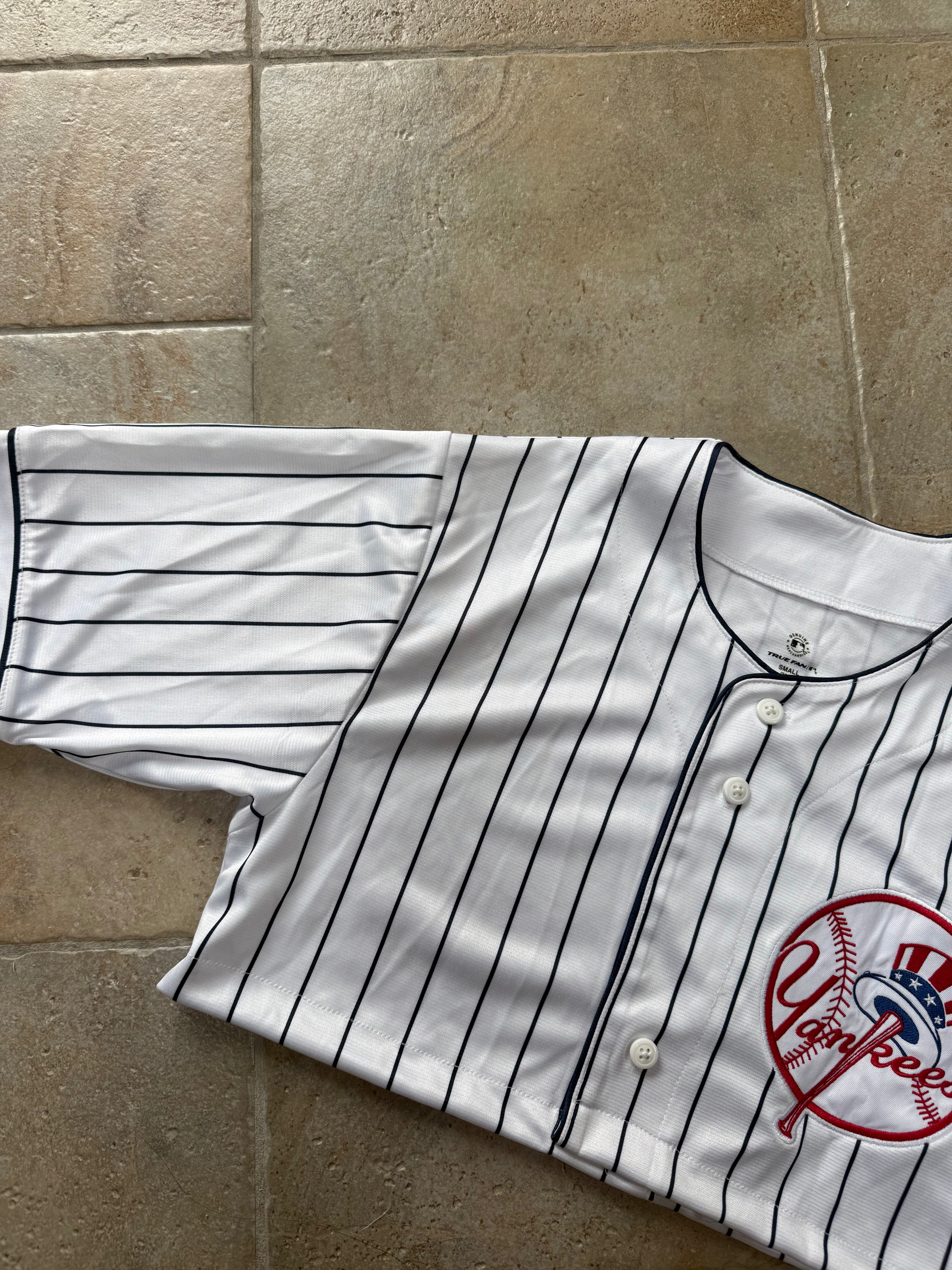 New York Yankees Cropped Jersey
