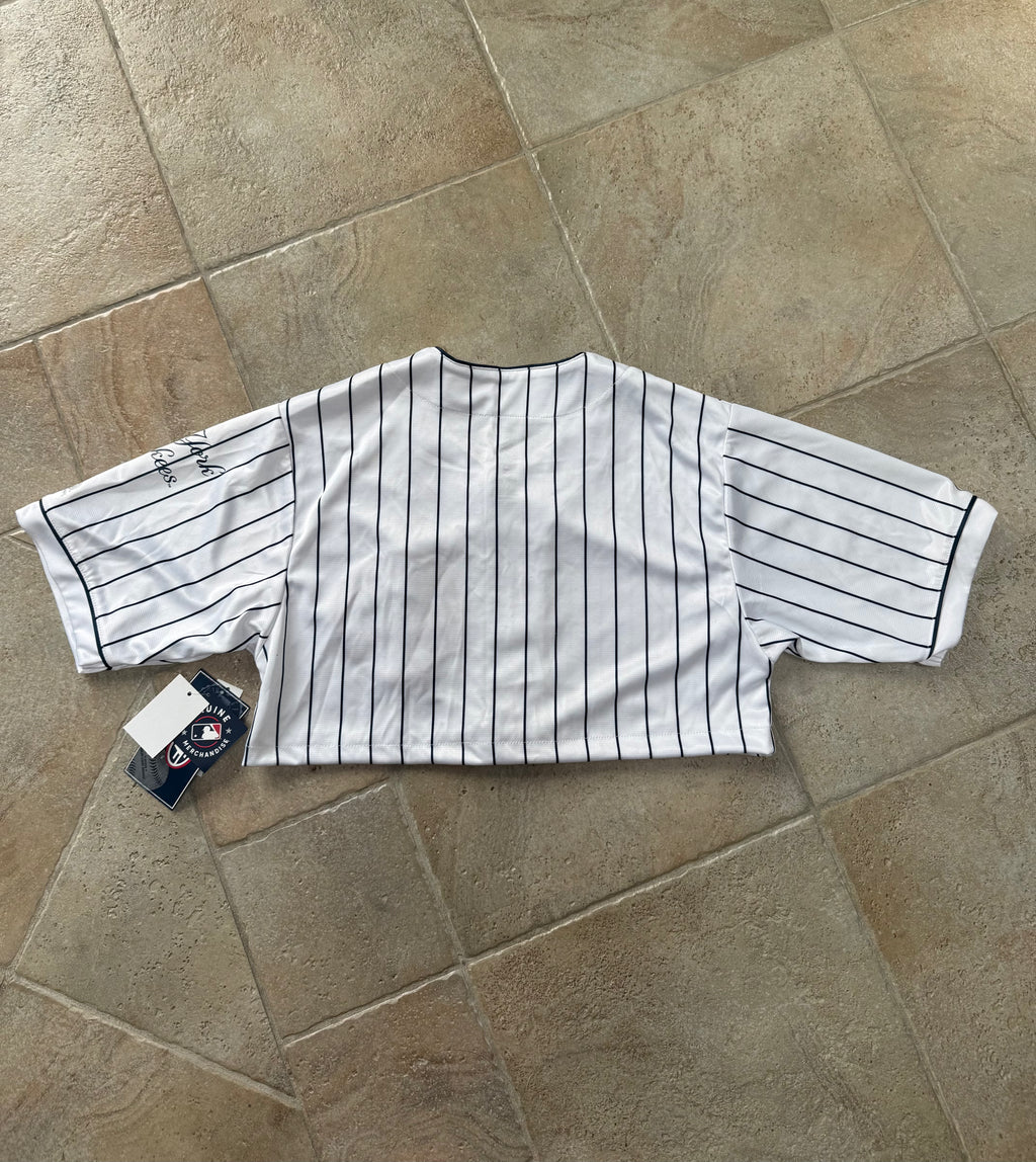 New York Yankees Cropped Jersey