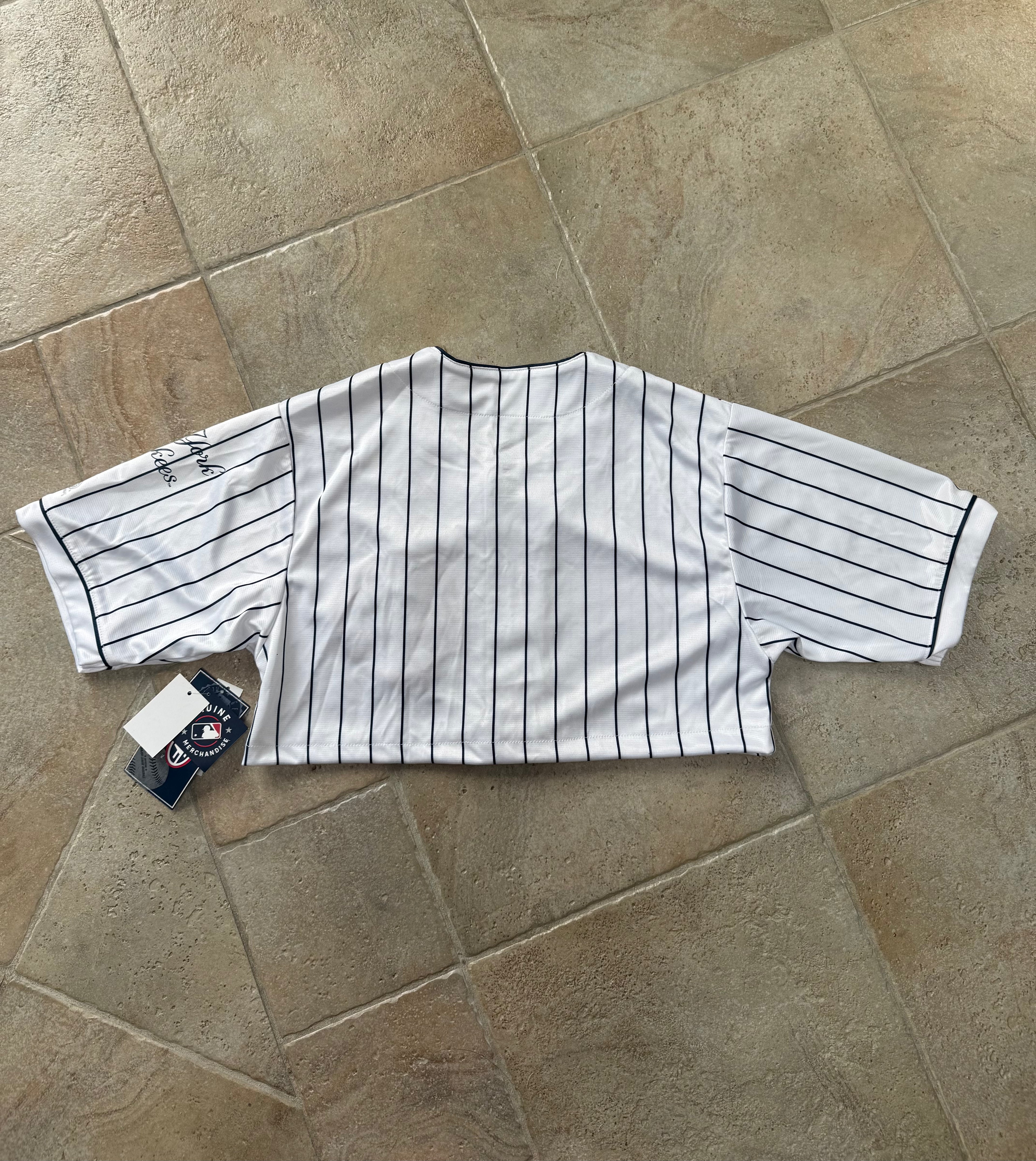 New York Yankees Cropped Jersey