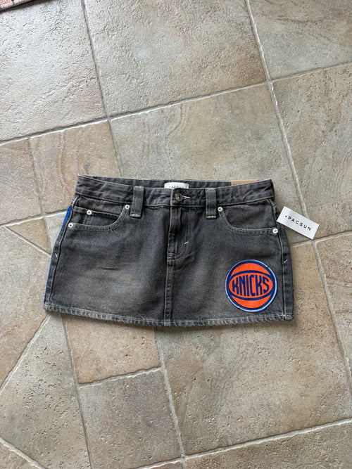 New York Knicks Reworked Mini Skirt
