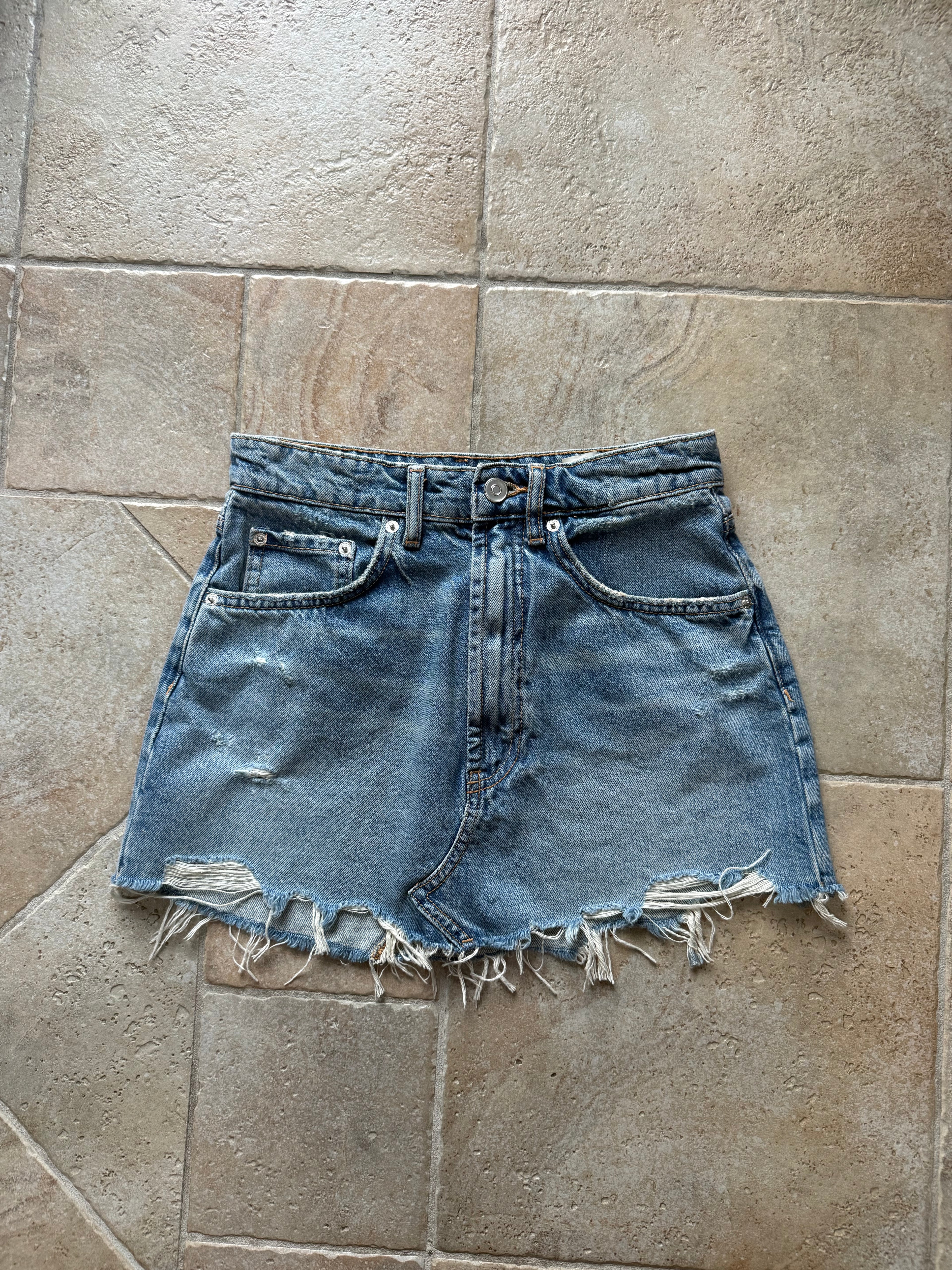 New York Knicks Patchwork Skirt