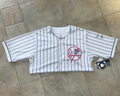 New York Yankees Cropped Jersey