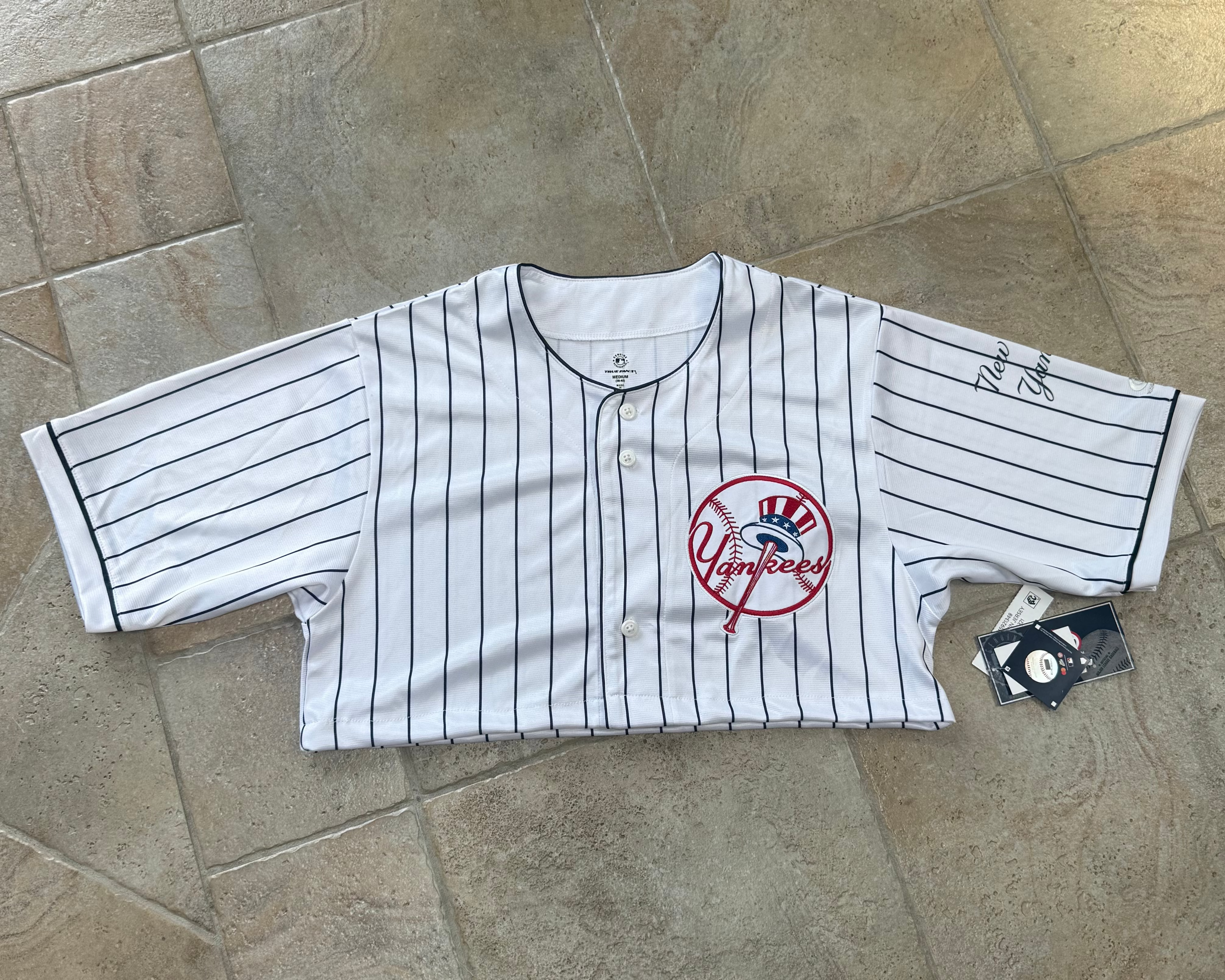 New York Yankees Cropped Jersey