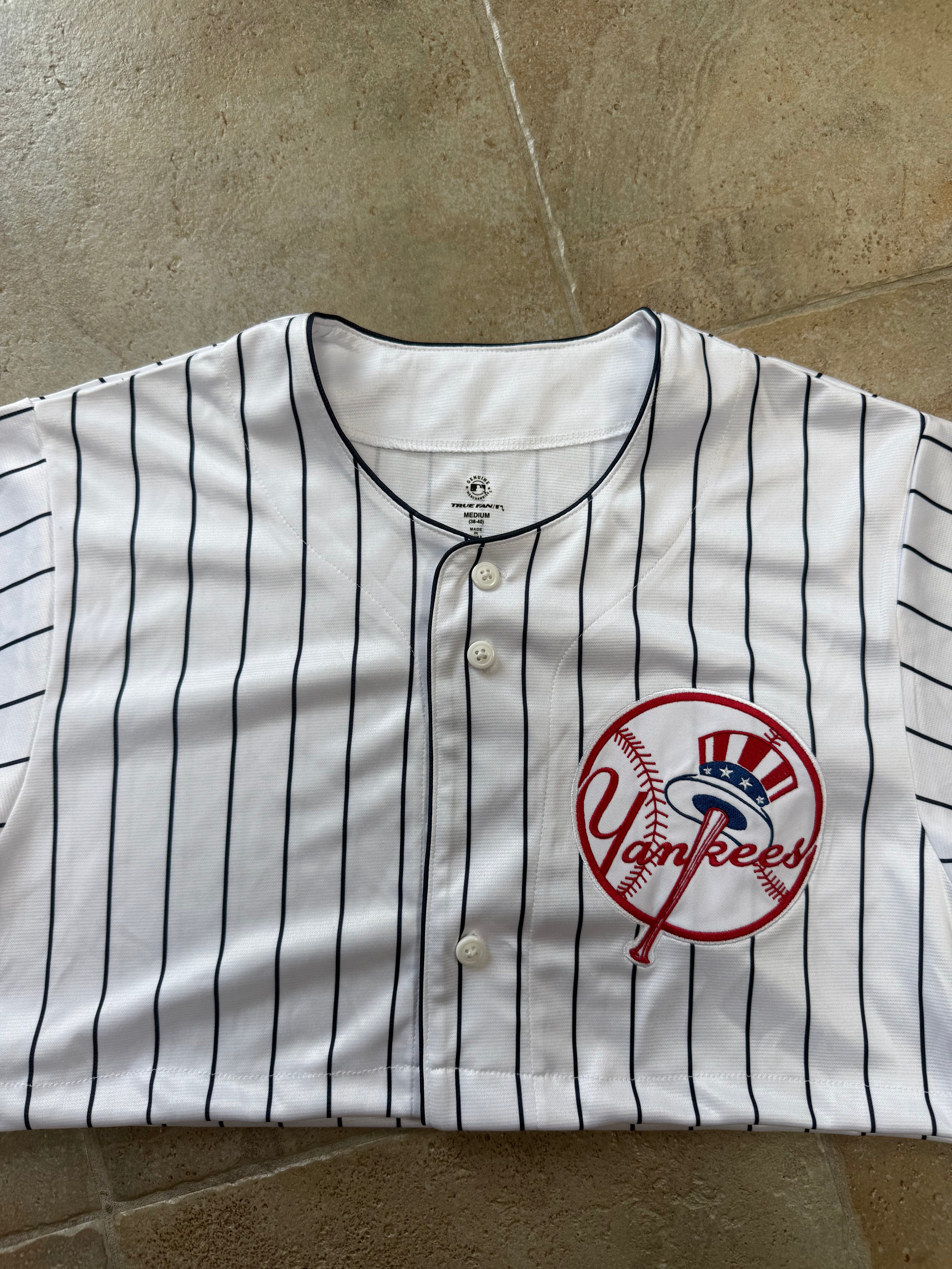New York Yankees Cropped Jersey