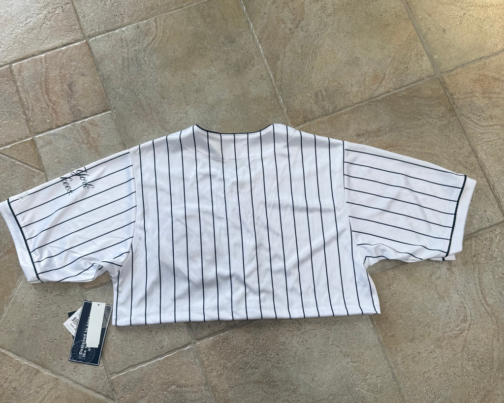 New York Yankees Cropped Jersey